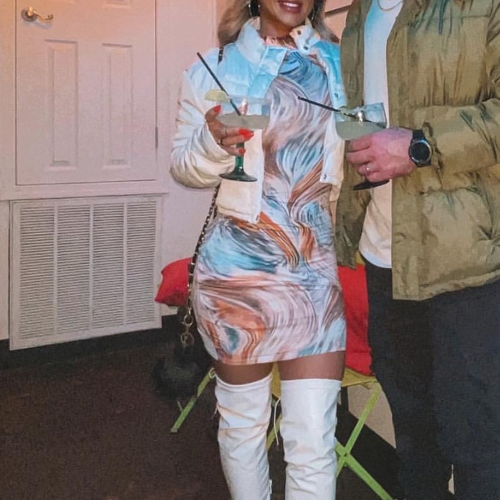 Colorful FN bodycon - Picture 2 of 5